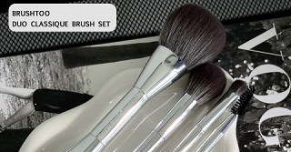 แปรงแต่งหน้าเซ็ตนี้ของ BRUSHTOO พี่เจ้าใช้คุ้มมาก