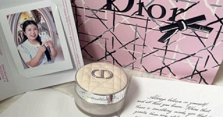 แป้งฝุ่นDior ไม่ลองไม่รู้นะ