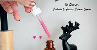 The Ordinary Soothing & Barrier Support Serum เซรั่มสีชมพูสดใส