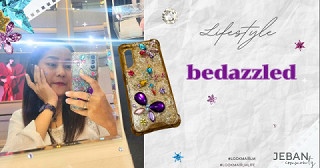 DIY case bedazzled With Lookmaiiilm (: