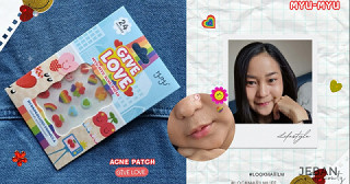เป็นสิวก็แปะ MYU-MYU Acne Patch รุ่น Give Love (: