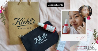 JebanxKiehls ดูแลผิวเด้งกับ Kiehl‘s 1CC* CollaShot Plump Serum (: