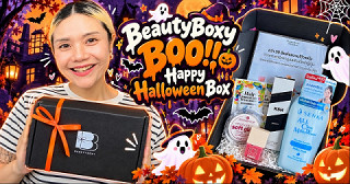 BeautyBoxy BOO!! Happy Halloween Box👻🖤🎃