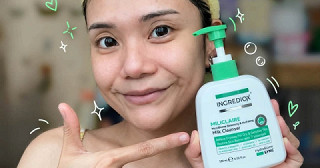 คลีนเซอร์เนื้อน้ำนม INGREDIOX MILICLAIRE🫧💚