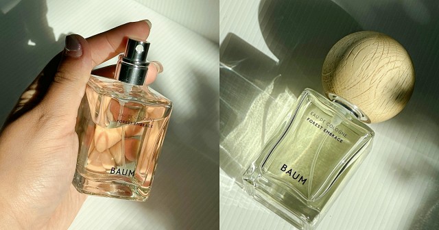 รีวิวน้ำหอม BAUM Forest Embrace กลิ่นหอมคนเก๋แบบญี่ปุ่นๆ