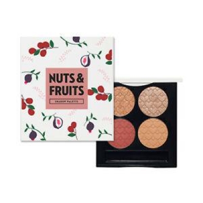 Nuts & Fruits Collection : My Beauty Tool Shadow Palette 4 Color