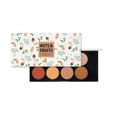 Nuts & Fruits Collection : My Beauty Tool Shadow Palette 8 Color