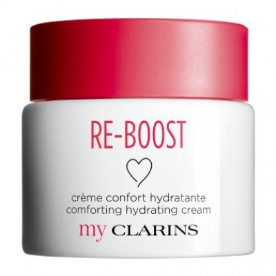my CLARINS RE-BOOST Comforting Hydrating Cream