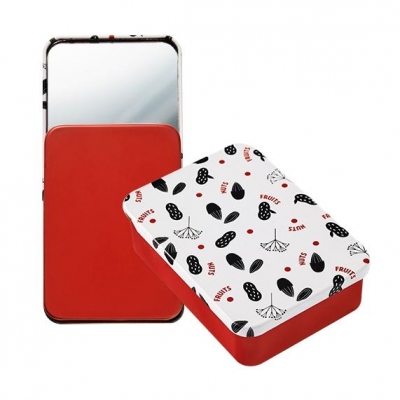 Nuts & Fruits Collection : Mini Two Match Sliding Tin Case