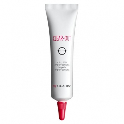 my CLARINS CLEAR-OUT Targets Imperfections
