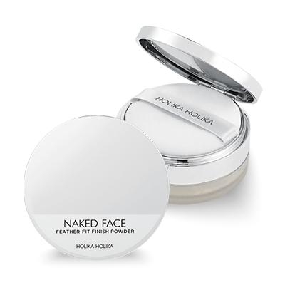 Naked Face Feather-fit Finish Powder