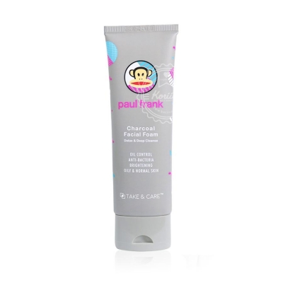 Charcoal Facial Foam