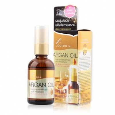 Argan Oil Rich Moisture Hair Treatment Oil