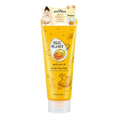 Egg Planet Keratin Hair Pack