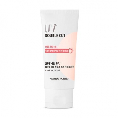 UV Double Cut Moisture Tone Up Sun Fluid SPF48 PA+++