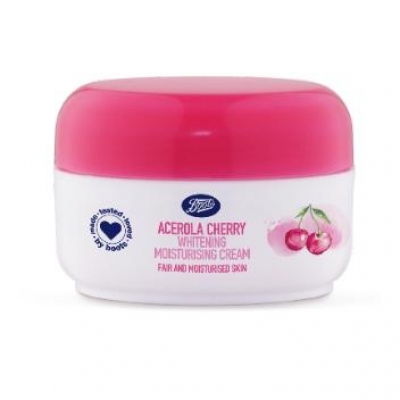 Acerola Cherry : Whitening Moisturising Cream