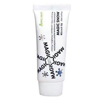 Magic Snow Cream