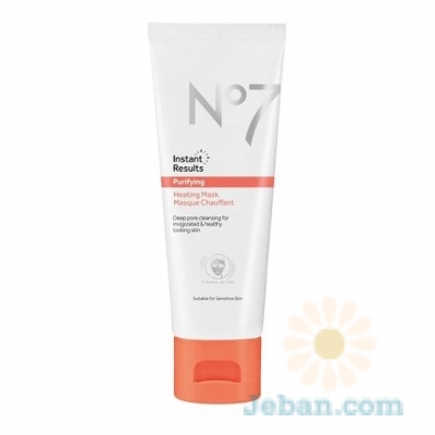 Instant Results Purifying Heating Mask