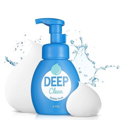 Deep Clean Bubble foam