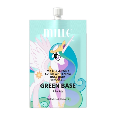 My Little Pony Super Whitening Rose Baby Green Base