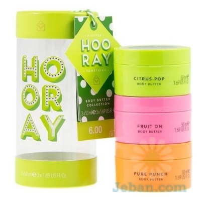 A Little Something Fruity Body Butter Collection