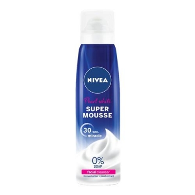 Pearl White Caring Super Mousse
