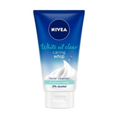White Oil Clear Caring Whip Foam