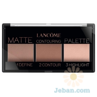Matte Contouring Palette Trio