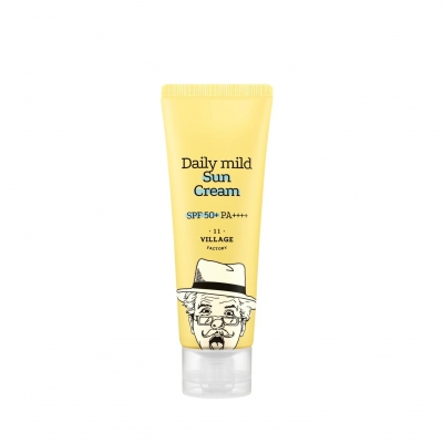 Daily Mild Sun Cream SPF50+ PA++++