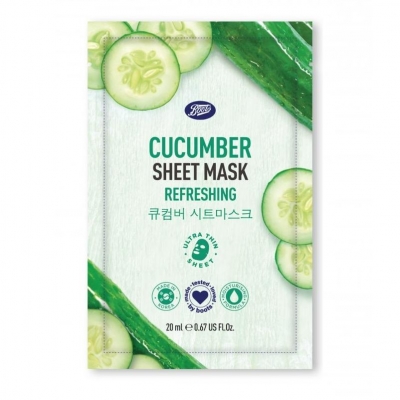 Cucumber Sheet Mask