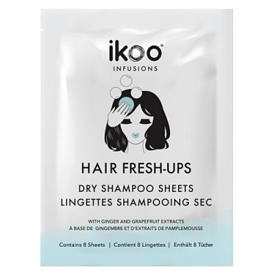 Hair Fresh-ups : Dry Shampoo Sheet