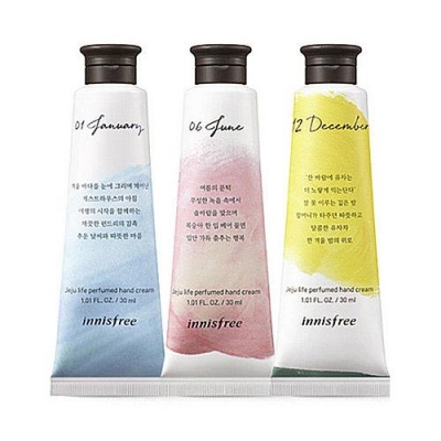 Jeju Life Perfumed Hand Cream