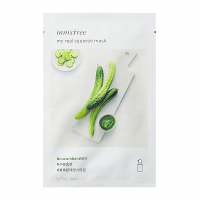 My Real Squeeze Mask : Cucumber
