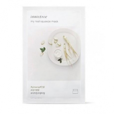 My Real Squeeze Mask : Ginseng