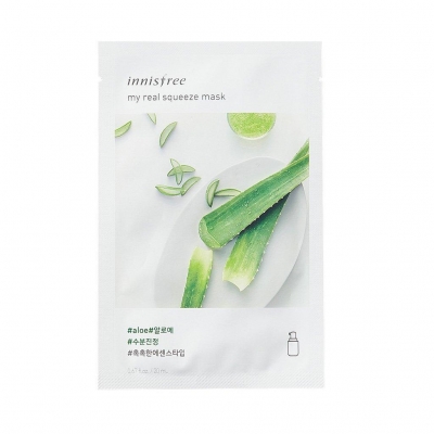 My Real Squeeze Mask : Aloe