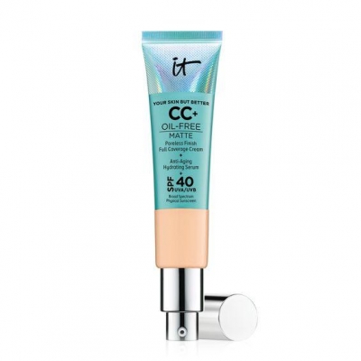 Your Skin But Better CC+ Cream Oil-Free Matte with SPF 40