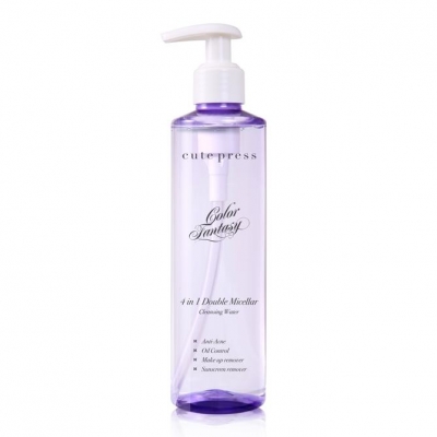 Color Fantasy 4 in 1 Double Micellar Cleansing Water