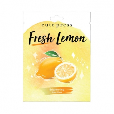 Fresh Lemon Brightening Mask
