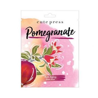 Pomegranate Anti Aging Mask