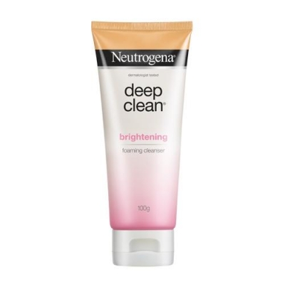 Deep Clean Brightening Foaming Cleanser