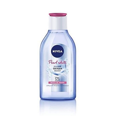 Pearl White MicellAIR Oxygen Boost Micellar Water