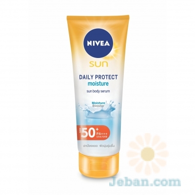 NIVEA Sun Body Daily Protect Moisture Sun Serum SPF50+ PA+++