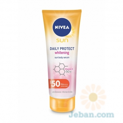 Nivea Sun Body Daily Protect Whitening Sun Serum SPF50 PA+++