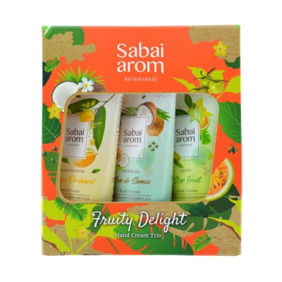 Fruity Delight Hand Cream Trio Set