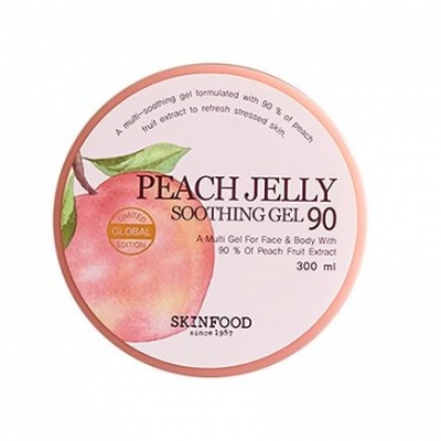 Peach Jelly Soothing Gel