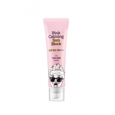 Pink Calming Sun Block SPF50+ PA++++