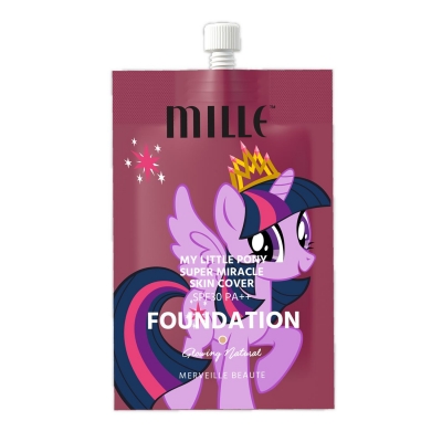 My Little Pony Super Cover Foundation SPF 30 PA ++