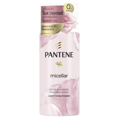 Micellar Detox & Hydrate Rose Water Extract Light Conditioner
