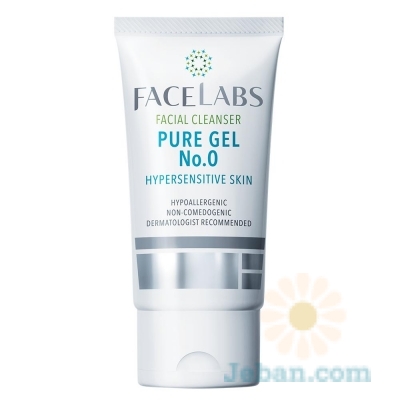 Facial Cleanser Pure Gel No.0 For Hypersensitive Skin
