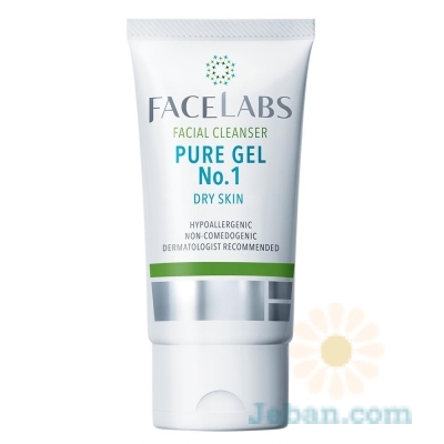 Facial Cleanser Pure Gel No.1 For Dry Skin